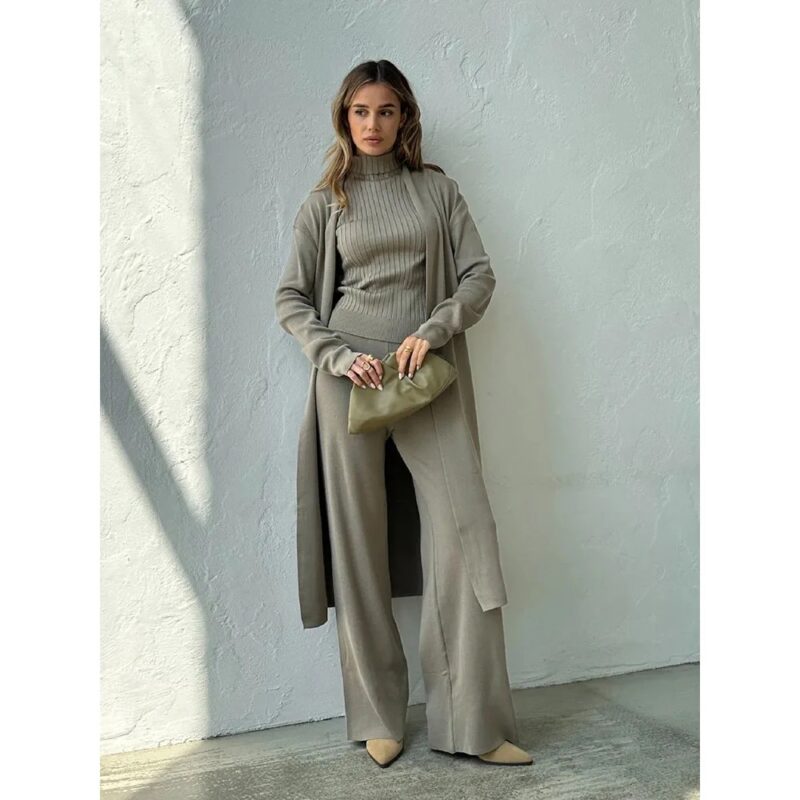 TIMELESS GRACE CO-ORD (GREY) - Image 2