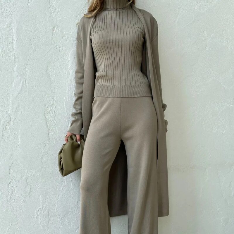TIMELESS GRACE CO-ORD (GREY) - Image 5