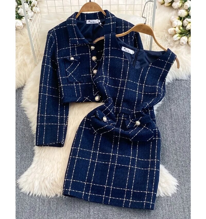 Imperial Blue Co-ord