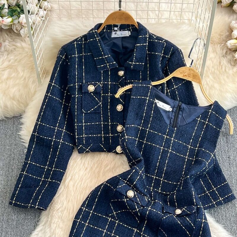 Imperial Blue Co-ord - Image 2